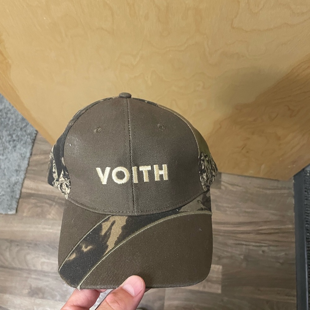Voith Brown Camouflage Cap